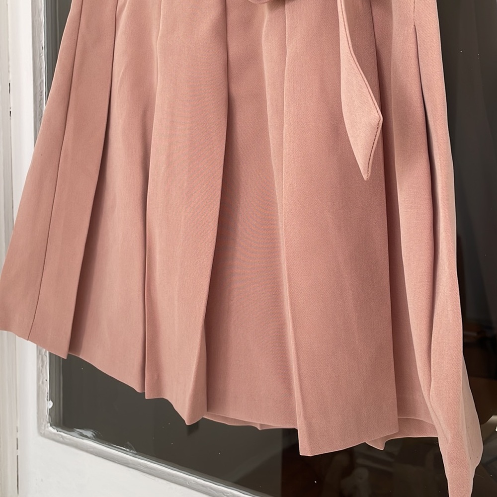 Pink or camel pleated tennis skirt NWT - Picture 9 of 10
